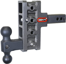 Load image into Gallery viewer, Gen-Y Mega Duty 2in Shank 5in Offset Drop 1.5K TW 10K Hitch w/GH-031 Dual-Ball