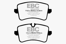 Load image into Gallery viewer, EBC 11 Audi A6 2.0 Turbo Yellowstuff Rear Brake Pads