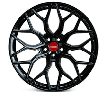 Load image into Gallery viewer, Vossen HF-2 24x10 / 5x130 / ET15 / Deep Face / 84.1 - Gloss Black Wheel