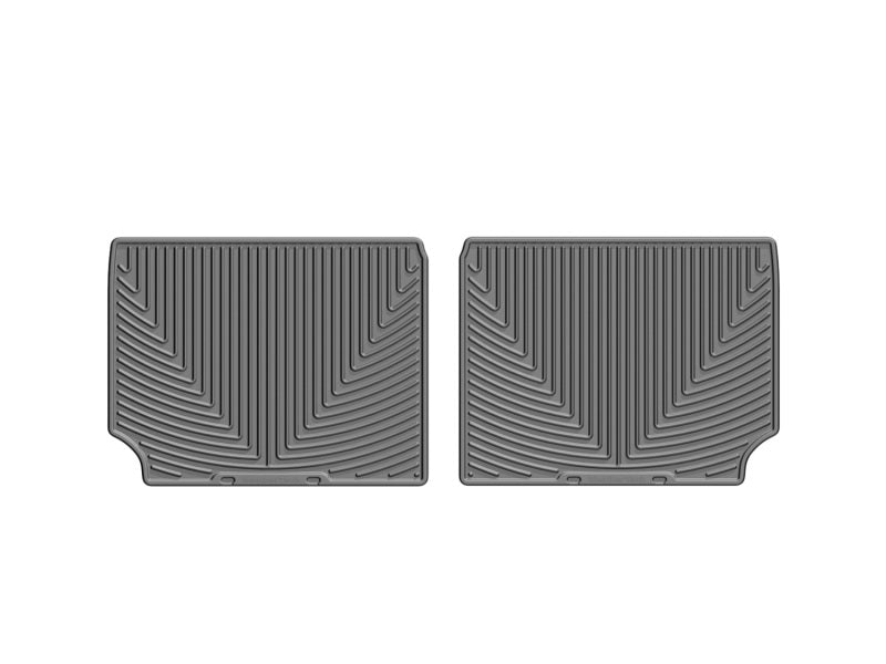 WeatherTech 10+ Chevrolet Equinox Rear Rubber Mats - Grey