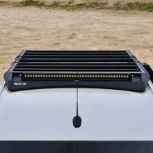 Load image into Gallery viewer, Westin 19-23 Mercedes-Benz Sprinter 144in WB/High Roof Mesa Roof Rack - Textured Black