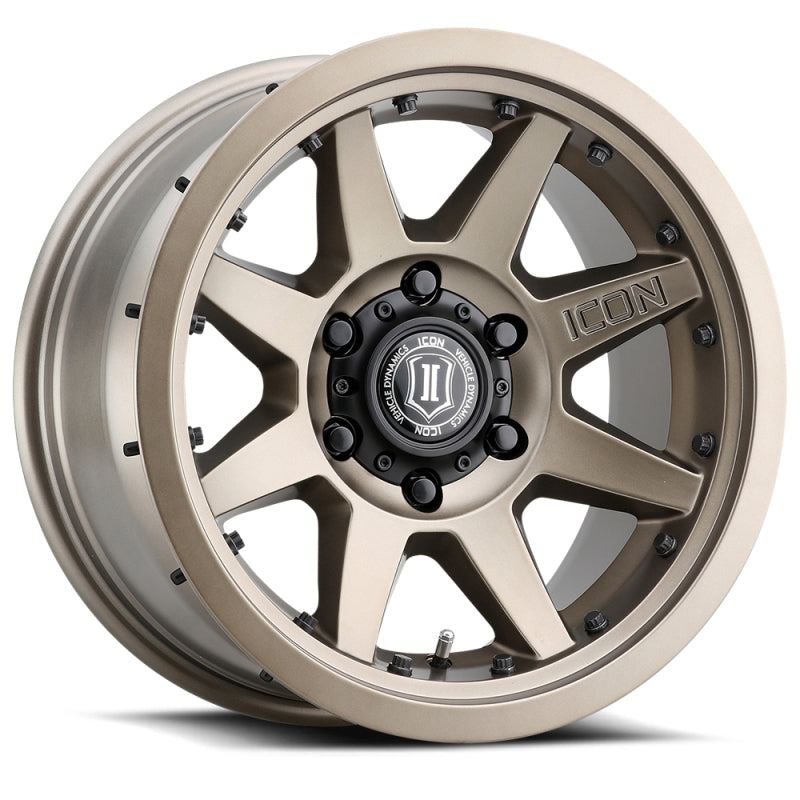 ICON Rebound Pro 17x8.5 5x4.5 0mm Offset 4.75in BS 71.5mm Bore Bronze Wheel