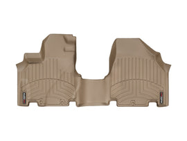 WeatherTech 11+ Honda Odyssey Front Floorliner OTH - Tan