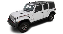 Load image into Gallery viewer, Rhino-Rack 07-22 Jeep Wrangler JK/JL 4 Door Hard Top Vortex SG 2 Bar Roof Rack - Black