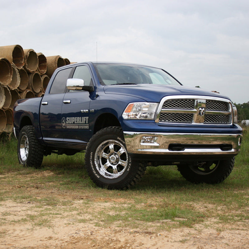 Superlift 09-11 Dodge Ram 1500 4WD 6in Lift Kit w/ Fox Front Coilover &amp; 2.0 Rear