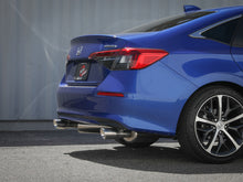 Load image into Gallery viewer, aFe POWER Takeda 2022 Honda Civic Stainless Steel Cat-Back Exhaust System w/ Polished Tip