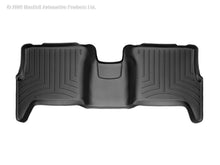 Load image into Gallery viewer, WeatherTech 01-03 Dodge Durango Rear FloorLiner - Black