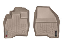 Load image into Gallery viewer, WeatherTech 2017+ Ford Explorer Front FloorLiner - Tan
