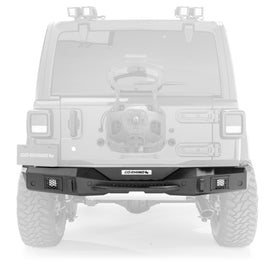 Go Rhino 07-18 Jeep Wrangler JK/JKU Rockline Rear Full Width Bumper