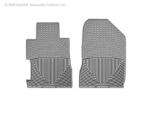 Load image into Gallery viewer, WeatherTech 06-11 Honda Civic Coupe / Si Coupe Front Rubber Mats - Grey