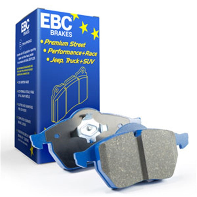 EBC 03-04 Pontiac GTO 5.7 (Solid Rear Rotors) Bluestuff Front Brake Pads