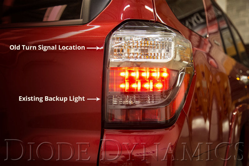 Diode Dynamics 14-21 Toyota 4Runner Tail as Turn Module +Backup Module (USDM) Module Only