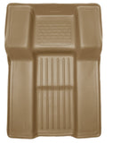 Husky Liners 07-10 GM Escalade/Tahoe/Yukon WeatherBeater Tan Walkway (2nd Row Bucket) Floor Liners