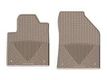 Load image into Gallery viewer, WeatherTech 2015 Jeep Cherokee Front Rubber Mats - Tan