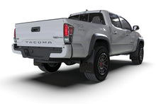 Load image into Gallery viewer, Rally Armor 16-23 Toyota Tacoma Gen 3 Black Mud Flap w/Grey Logo