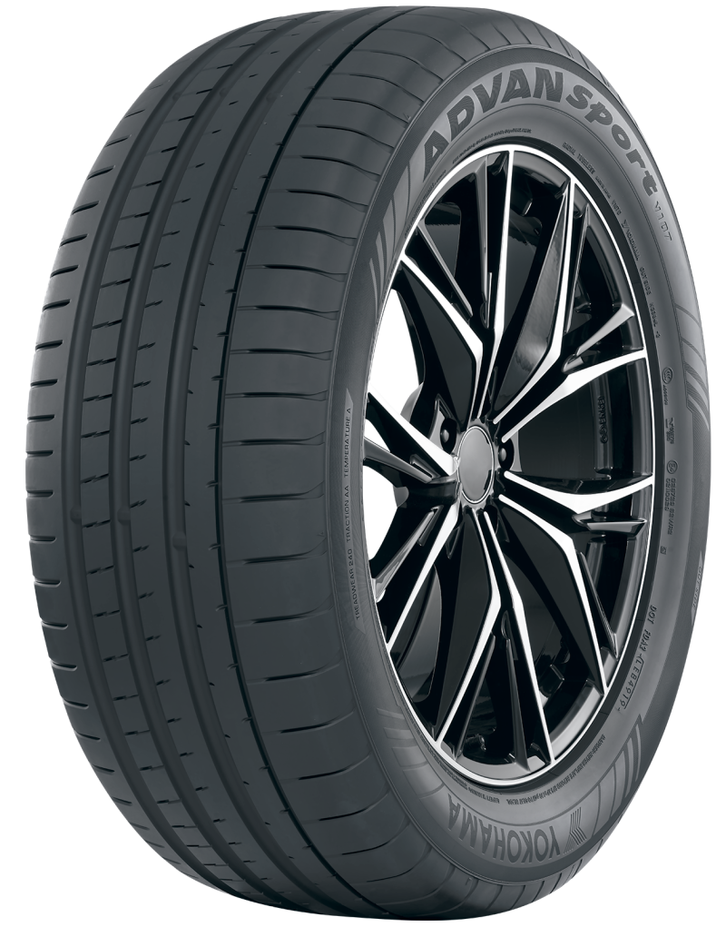 Yokohama Advan Sport V107D Tire - 325/35ZR22 111Y