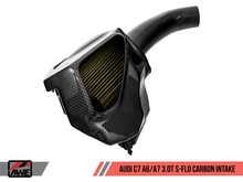 Load image into Gallery viewer, AWE Tuning Audi C7 A6 / A7 3.0T S-FLO Carbon Intake V2