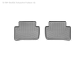 WeatherTech 08-13 Mercedes-Benz C-Class (W204) Rear FloorLiner - Grey