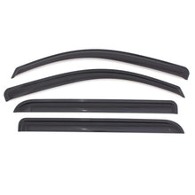 Load image into Gallery viewer, AVS 15-18 Chevy Colorado Crew Cab Ventvisor Outside Mount Window Deflectors 4pc - Smoke