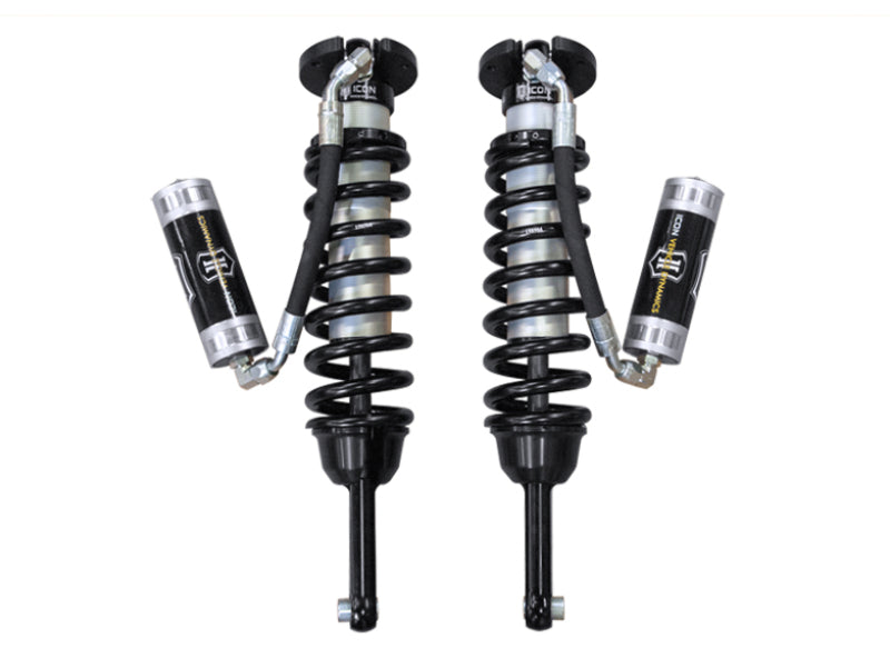 ICON 2010+ Toyota FJ/4Runner Ext Travel 2.5 Series Shocks VS RR Coilover Kit w/700lb Spring Rate