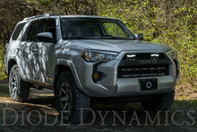 Load image into Gallery viewer, Diode Dynamics 14-21 Toyota 4Runner Stage Series SAE/DOT LED Lightbar Kit - Amber Driving