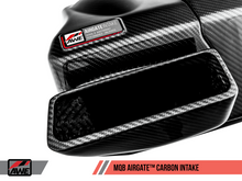 Load image into Gallery viewer, AWE Tuning Audi / Volkswagen MQB 1.8T/2.0T/Golf R Carbon Fiber AirGate Intake w/ Lid