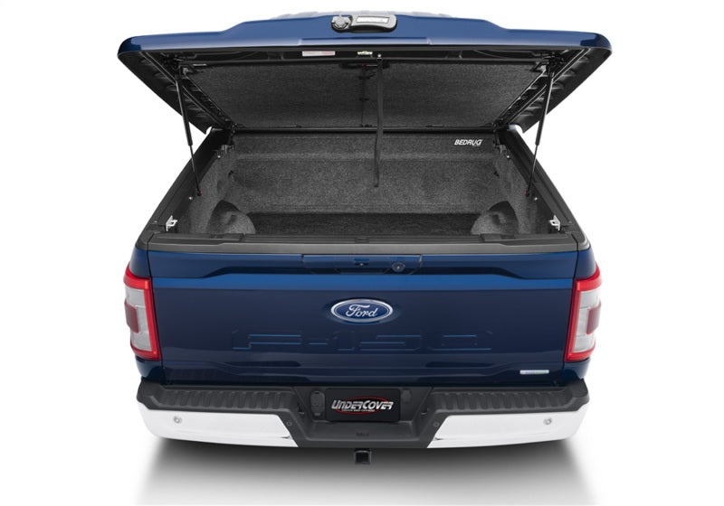 UnderCover 2021 Ford F-150 Ext/Crew Cab 6.5ft Elite LX Bed Cover - Lead Foot Gray