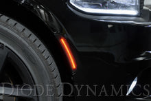 Load image into Gallery viewer, Diode Dynamics 15-21 Dodge Charger LED Sidemarkers - Amber Red (set)