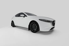 Load image into Gallery viewer, Rally Armor 19-24 Mazda3 Hatchback White UR Mud Flap w/Black Logo