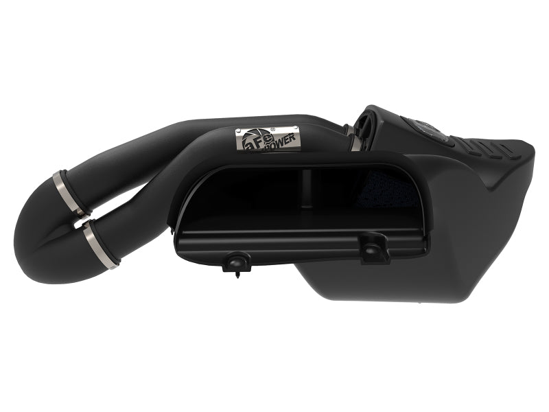 aFe Momentum XP Pro 5R Cold Air Intake System w/Black Aluminum Intake Tubes 15-18 Ford F-150 V8-5.0L