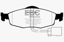 Load image into Gallery viewer, EBC 95-00 Ford Contour 2.0 Yellowstuff Front Brake Pads