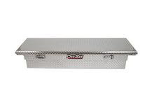 Load image into Gallery viewer, Deezee Universal Tool Box - Red Crossover - Single Lid BT Alum (Low)