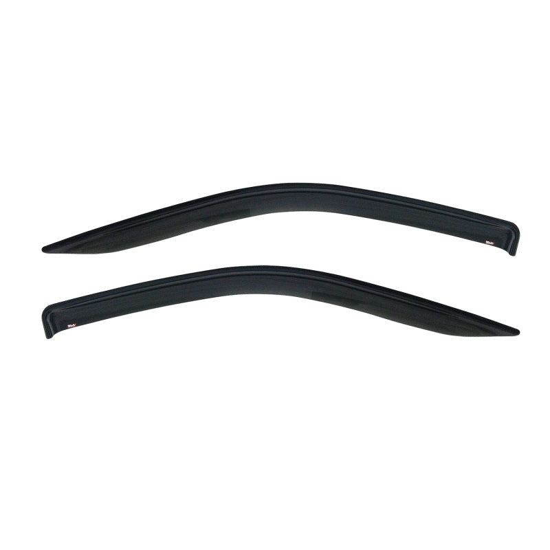 Westin 1980-1996 Ford Bronco/F-Series Wade Slim Wind Deflector 2pc - Smoke