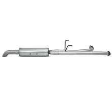 Load image into Gallery viewer, MBRP 07-08 Toyota Tundra Cat Back Turn Down Single Side Aluminized Exhaust