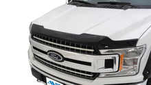 Load image into Gallery viewer, AVS 15-18 GMC Canyon Aeroskin Low Profile Acrylic Hood Shield - Smoke