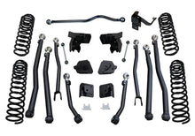 Load image into Gallery viewer, Superlift 07-17 Jeep Wrangler 4DR 4in Rock Runner Series Lift Kit w/o Shocks