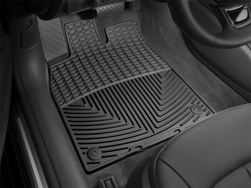 WeatherTech 12+ Audi A6/S6 Front Rubber Mats - Black