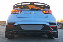 Load image into Gallery viewer, Rally Armor 19-22 Hyundai Veloster N White UR Mud Flap w/ Black Logo