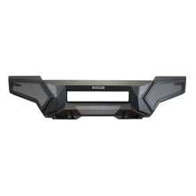 Load image into Gallery viewer, Go Rhino 16-21 Toyota Tacoma Element Front Bumper with Fixed Light Bar Mount Textured Black