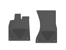 Load image into Gallery viewer, WeatherTech 12+ Audi A6/S6 Front Rubber Mats - Black