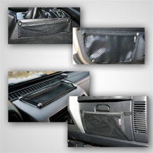 Load image into Gallery viewer, Rugged Ridge Interior Mesh Storage Kit 97-06 Jeep Wrangler