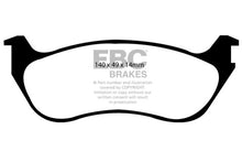 Load image into Gallery viewer, EBC 02-05 Ford Explorer 4.0 2WD Greenstuff Rear Brake Pads