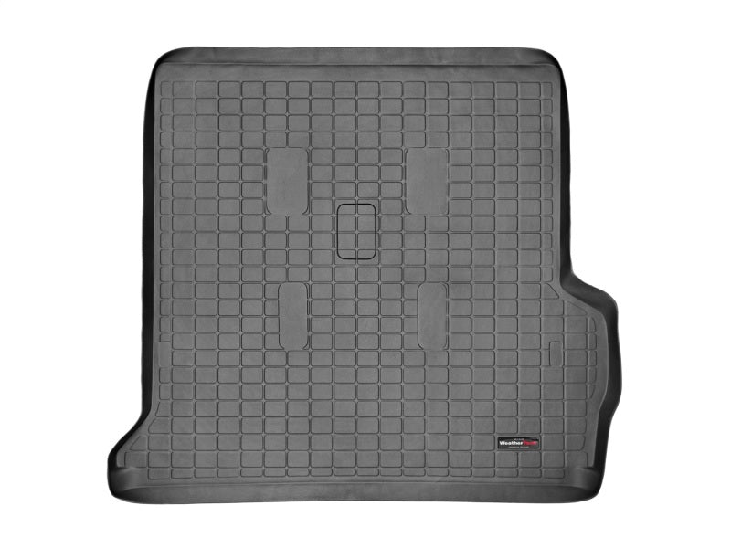 WeatherTech 99-02 Ford Expedition Cargo Liners - Black