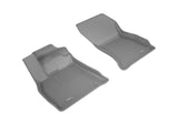 3D MAXpider 2018-2020 Audi Q5 Kagu 1st Row Floormat - Gray