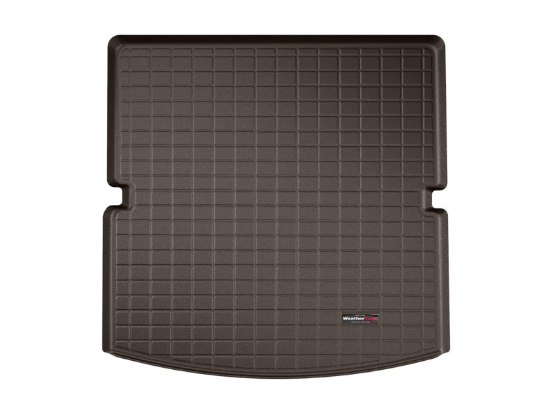 WeatherTech 2020+ Cadillac XT6 Cargo Liners - Cocoa