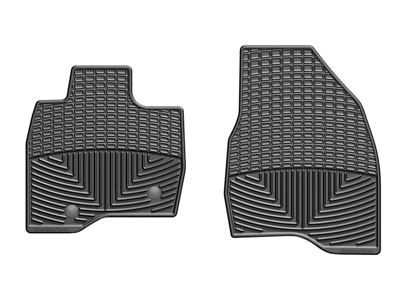 WeatherTech 2015+ Ford Explorer Front Rubber Mats - Black