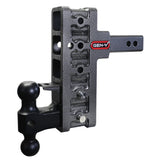 Gen-Y Mega Duty 2in Offset Shank 7.5in Drop 2K TW 10K Hitch w/GH-031 Dual-Ball/GH-032 Pintle Lock