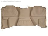 WeatherTech 07-13 Chevrolet Silverado Extended Cab Rear FloorLiner - Tan