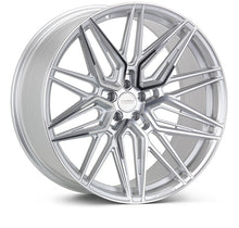 Load image into Gallery viewer, Vossen HF-7 21x9.5 / 5x130 / ET53 / Flat Face / 71.6 - Silver Polished Wheel