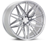 Vossen HF-7 24x10 / 5x150 / ET32 / Deep Face / 110.1 - Silver Polished Wheel